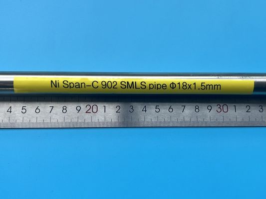 Ni Span C-902 Seamless Pipe For Bourdon Tube Pressure Gauge N09902