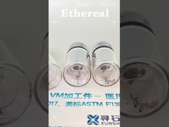 316LVM capillaire en acier inoxydable