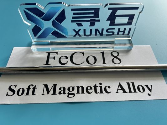 FeCo18 Cost-optimized CoFe soft magntic alloy with Improved machinability