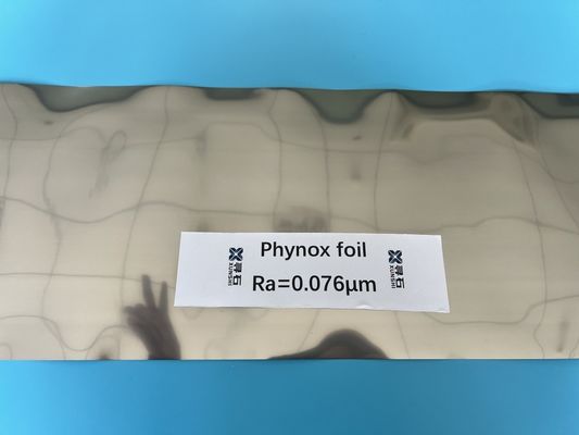 R30003 Co-Cr-Ni-Mo Cobalt Alloy Diaphragm for Diaphragm Valve Application thickness 0.08-0.13mm