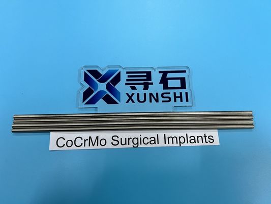 R31537 Alliages CoCrMo pour implants chirurgicaux selon ASTM F1537
